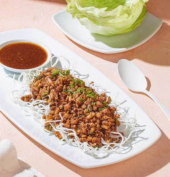 Order LETTUCE WRAPS food online from California Pizza Kitchen store, Tarzana on bringmethat.com