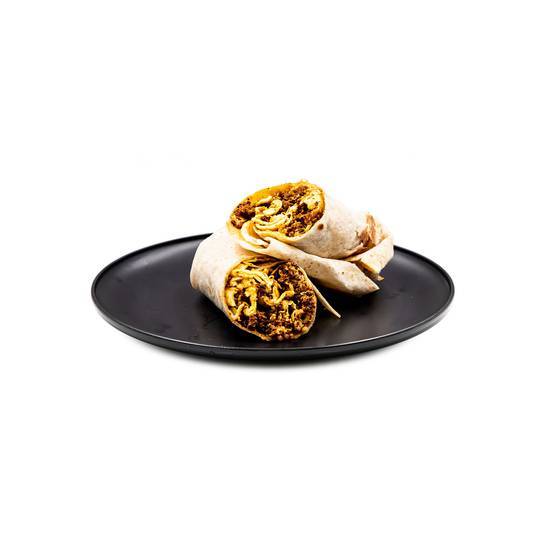 Order Chorizo Burrito food online from Muchas Gracias store, Josephine County on bringmethat.com