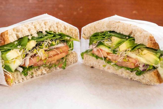 Order Veggie Vegetarian Specialty Sandwiches food online from Natural Cafe store, Arlington on bringmethat.com
