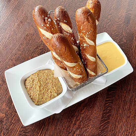 Order Pretzel Sticks Appetizer food online from Granite City store, Kansas City on bringmethat.com