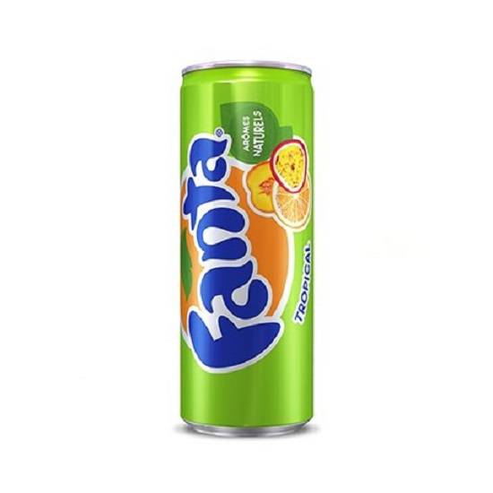 FANTA  EXOTIQUE 33CL