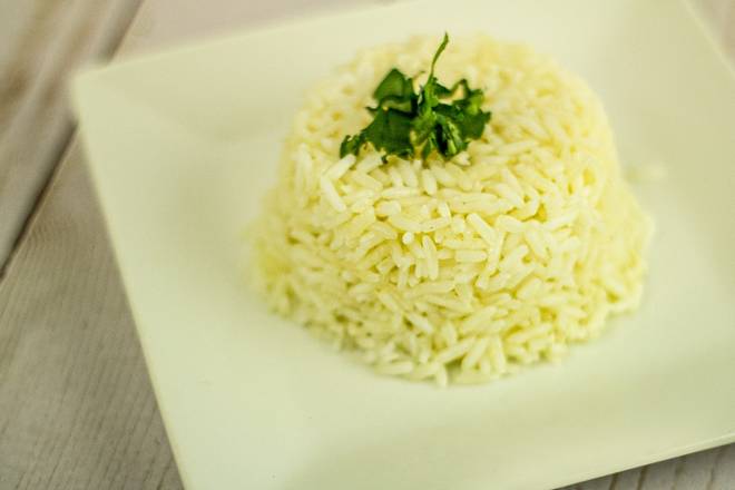 Order White Rice food online from The Colombian Spot store, Pittsburgh on bringmethat.com