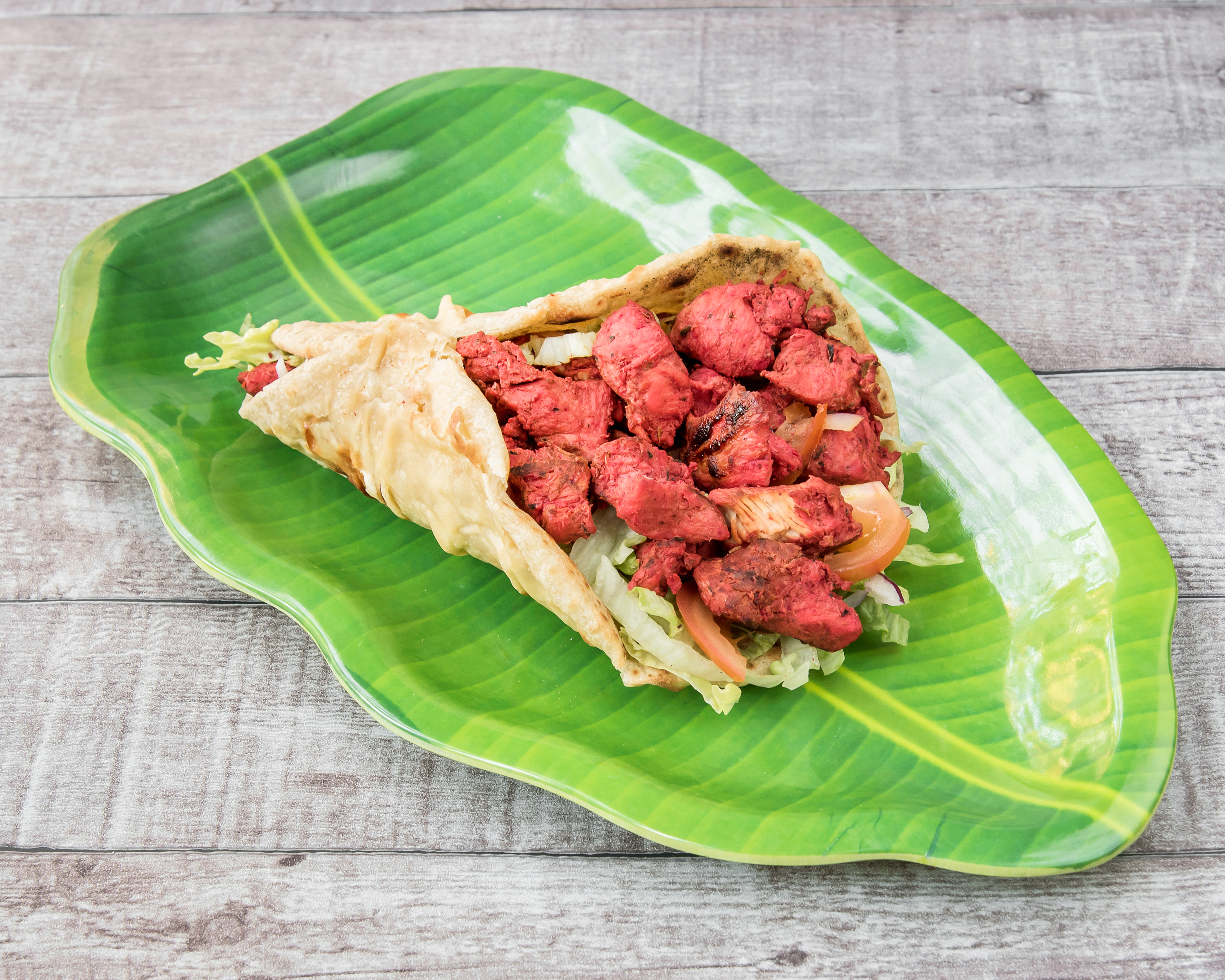Naan chicken tikka