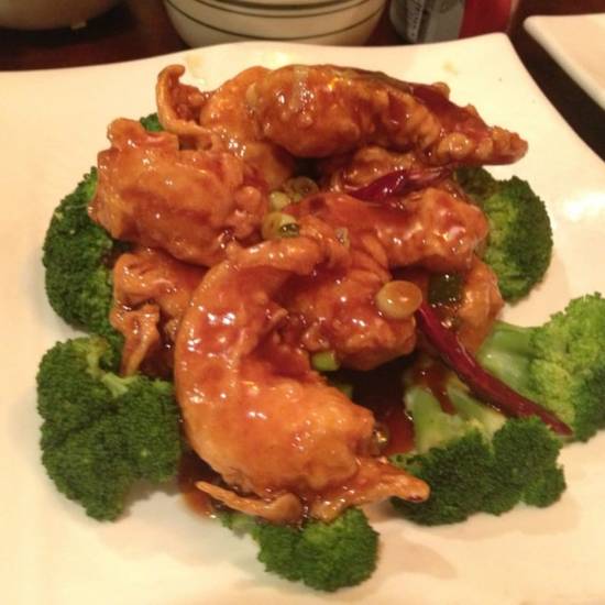 Order S12. Crispy Shrimp food online from Excel Chinese Restaurant store, South Chesterfield on bringmethat.com