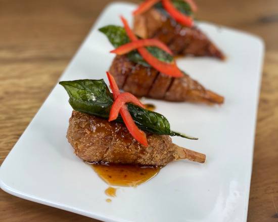 Order Thai Wings food online from Love Organic Cafe store, West Hollywood on bringmethat.com