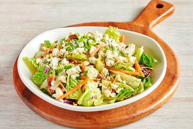 Order Blue Cheese Pecan Chopped Side Salad** food online from Outback Steakhouse store, Vacaville on bringmethat.com