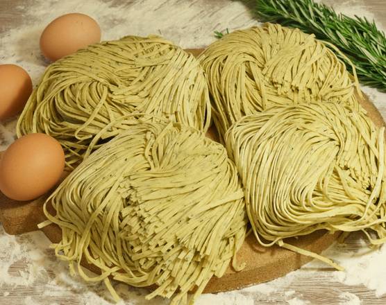 Taglierini frais ail et basilic - 2kg