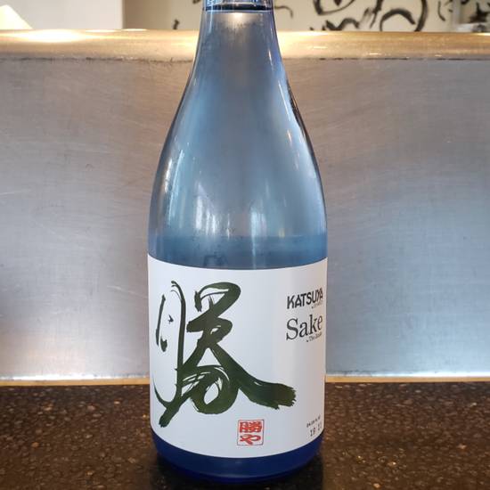 Order Katsuya Blue 720 mL food online from Sushi Katsu-Ya - Woodland Hills store, Woodland Hills on bringmethat.com