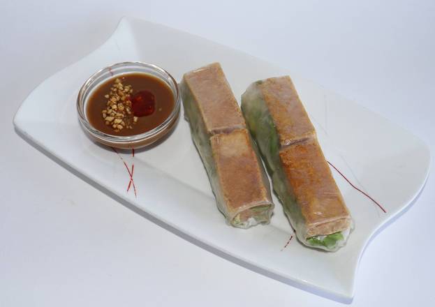 Order Tofu Spring Rolls (2) food online from Tastea Vietnamese Grill store, Rosenberg on bringmethat.com
