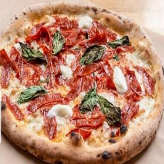 Order Americano Pizza food online from Cugino Forno store, Greensboro on bringmethat.com