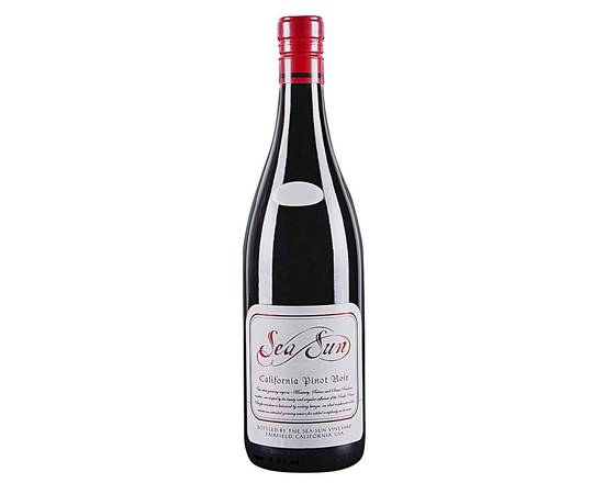 Order Sea Sun Pinot Noir 750ml food online from Rocky Liquor store, Claremont on bringmethat.com