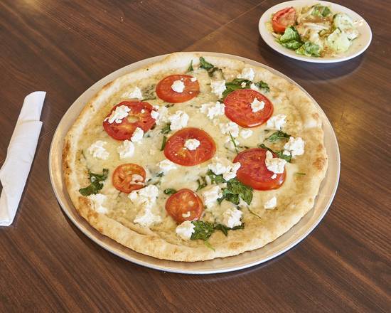 Order White Pie Pizza food online from Nonna Pizza store, Bradenton on bringmethat.com