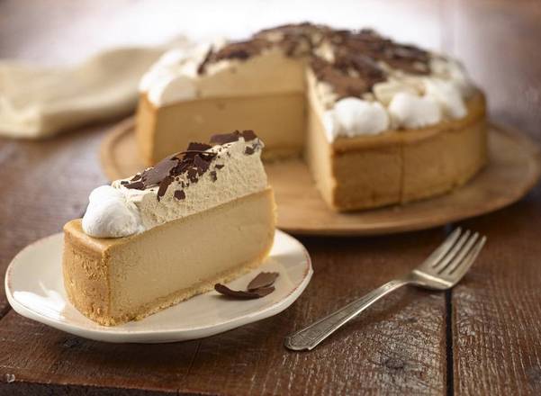 Order Dulce De Leche Cheesecake Slice (Organic) food online from Lb Cake Stop store, Baldwin Park on bringmethat.com