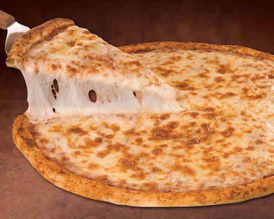 Order Large Cheese Pizza food online from Hungry Howie's Pizza & Subs  - Port  Charlotte store, Port Charlotte on bringmethat.com