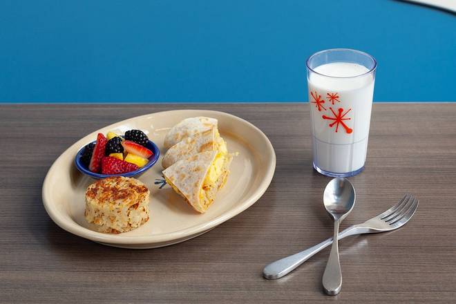 Order Kids Quesadilla* food online from Snooze Am Eatery store, San Diego on bringmethat.com