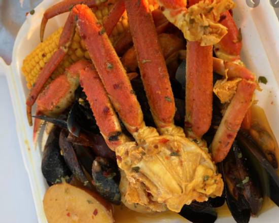 Order Seafood Combo #3 food online from Super China store, Philadelphia on bringmethat.com
