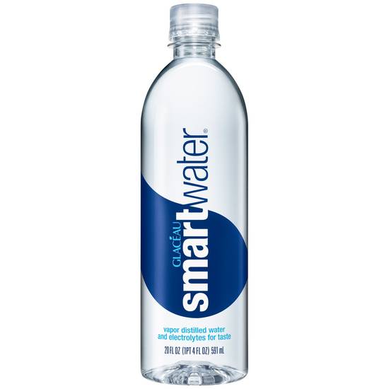 Order Smartwater Vapor Distilled Premium Water Bottle, 20 OZ food online from Cvs store, MARTINEZ on bringmethat.com