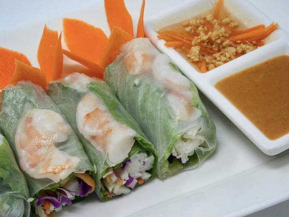 Order Summer Roll food online from Baan Thai Restaurant store, Orinda on bringmethat.com