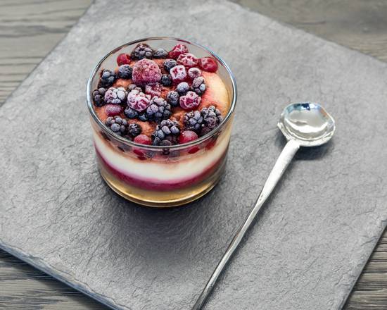 Order Mixed Berry Crème Brûlée food online from Lb Cake Stop store, Baldwin Park on bringmethat.com