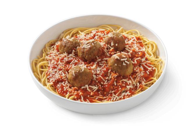 Order Spaghetti & Meatballs food online from Noodles & Company store, Elgin on bringmethat.com
