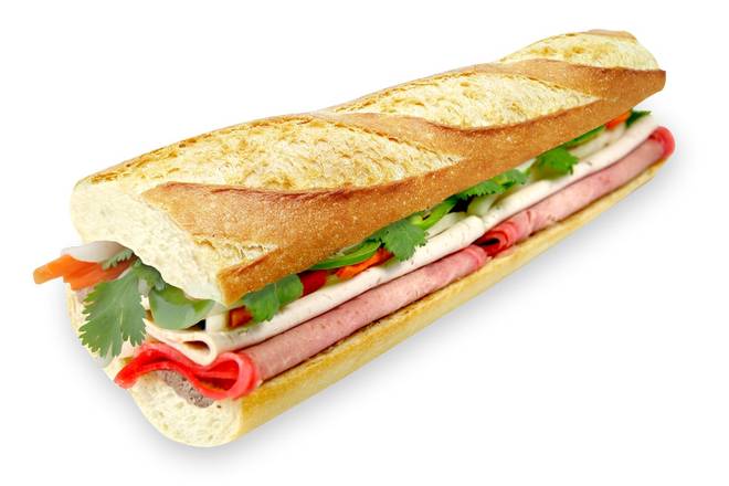 Order #17 SW Jambon, Pork Roll food online from Lee's Sandwiches store, Alhambra on bringmethat.com