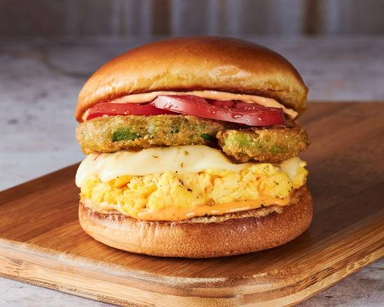 Order Crispy Avo & Egg food online from Hatch House store, West Chester on bringmethat.com