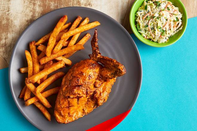 Order 1/4 Chicken Breast food online from Nando Peri-Peri store, Broad Run on bringmethat.com