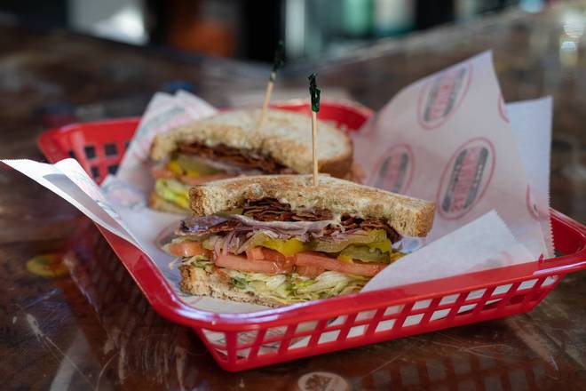 Order 13 The Triple Threat Sandwich food online from The Sandwich Spot store, Redwood City on bringmethat.com