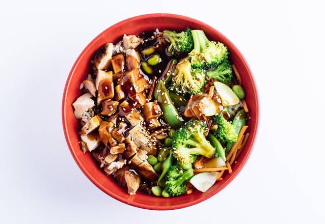 Order Dark Chicken Bowl food online from Tokyo Joes store, Greenwood Village on bringmethat.com