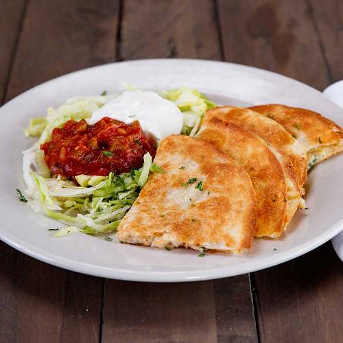 Order Crabmeat Quesadilla food online from Dittos Grill store, Louisville on bringmethat.com