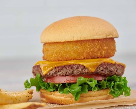 Order The Impossible™ Burger food online from Hard Rock Cafe store, Pigeon Forge on bringmethat.com