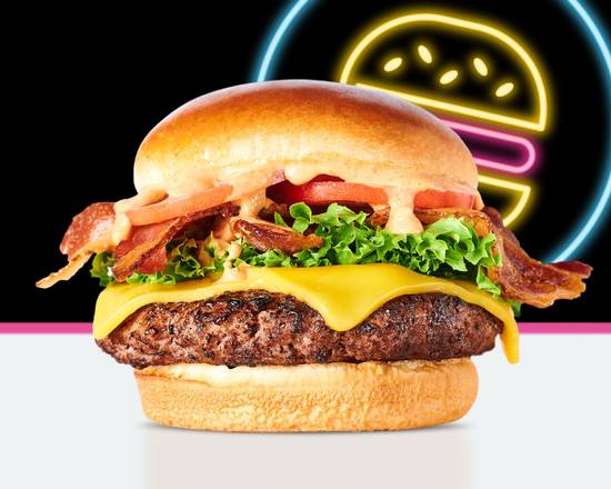 Order Classic Cheeseburger food online from Craveburger store, Memphis on bringmethat.com