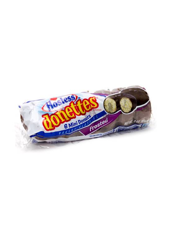 Order Hostess Chocolate Donuts 3 OZ food online from Chevron Extramile store, W Sacramento on bringmethat.com
