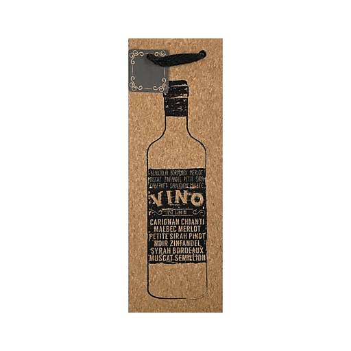 Order Bottle Bag Cork Vino (EACH) 112467 food online from Bevmo! store, Albany on bringmethat.com