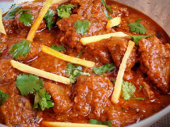 Order Karahi Gosht ( Goat ) food online from Mezban Restaurant store, Houston on bringmethat.com