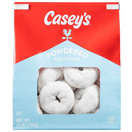 Order Casey's Powdered Mini Donuts Bag 10oz food online from Casey store, Carter Lake on bringmethat.com