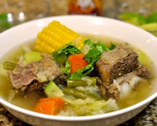 Order Beef Soup food online from Antojitos Mexicanos store, Fort Pierce on bringmethat.com