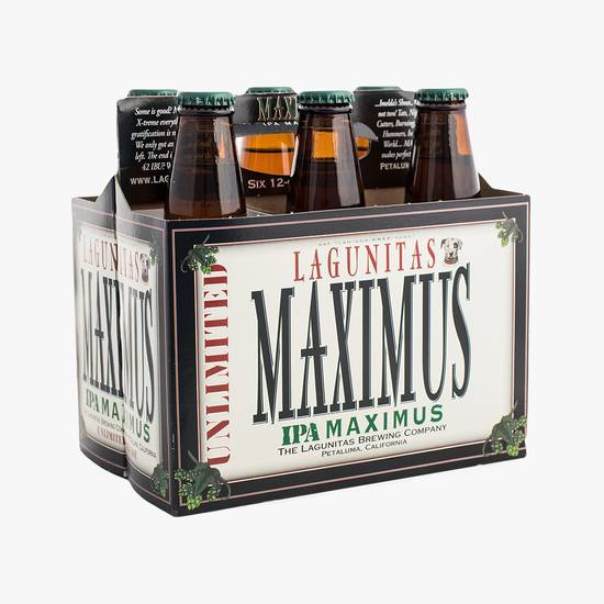 Order Lagunitas Maximus food online from The Village Store store, San Diego on bringmethat.com