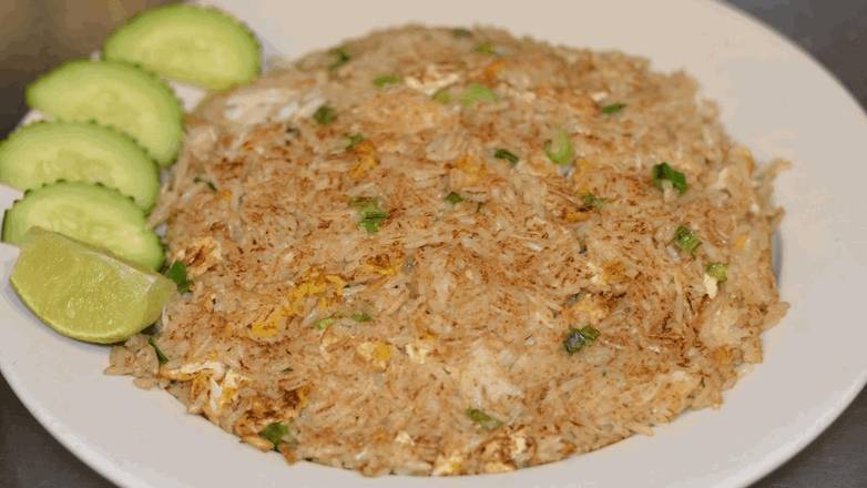 Order P61 Crab Fried Rice food online from Madam Mam's store, Bee Cave on bringmethat.com