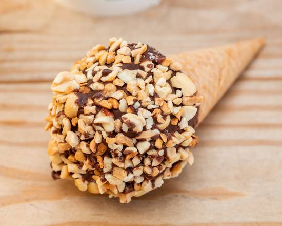 Order Nutty Cone food online from Gunthers Quality Ice Cream store, Sacramento on bringmethat.com