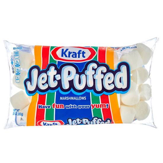 Order Kraft Jet Puffed Marshmallows 12oz food online from Everyday Needs By Gopuff store, Fairfield on bringmethat.com