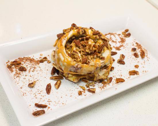 Order Caramel PecanBon® food online from Cinnabon store, Lake Station on bringmethat.com