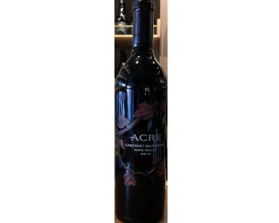 Order 2016 Acre Cabernet Sauvignon, Napa Valley, CA food online from Resolute Wine Shop store, San Francisco on bringmethat.com