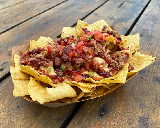 Order BBQ BRISKET food online from R Taco store, Minneapolis on bringmethat.com