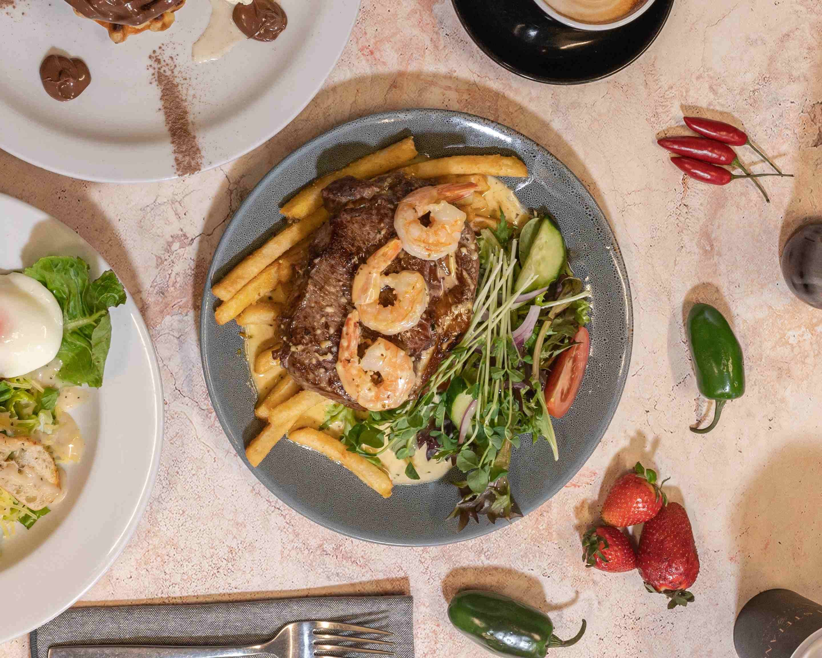 Moe's Cafe Pancake & Grill Menu Takeout in Newcastle Delivery Menu