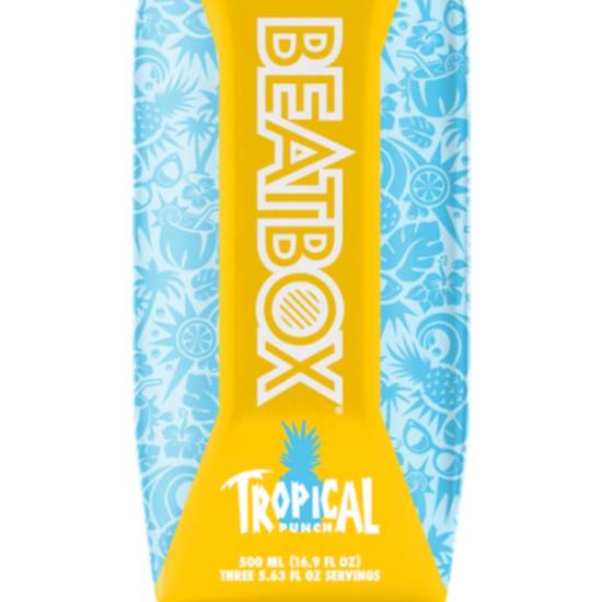 Order BEATBOX TROPICAL PUNCH 500ML 11.1% ABV food online from Princess Liquors store, Port Saint Lucie on bringmethat.com