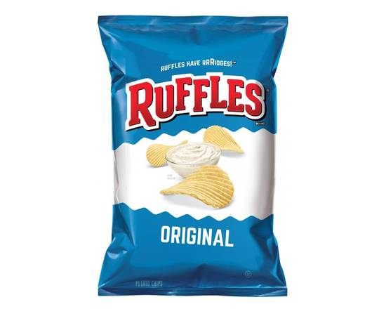 Order Ruffles Original 9oz food online from Fresko Market store, Miami on bringmethat.com