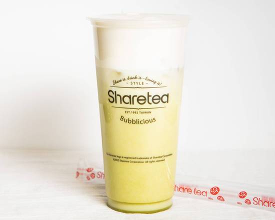 Order Matcha with Fresh Milk food online from Sharetea store, Oklahoma City on bringmethat.com