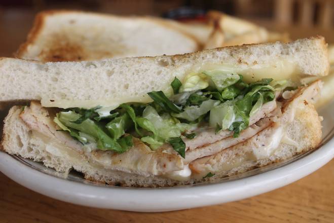 Order Fresh Turkey Sandwich food online from Crooked Pint Ale House store, Fargo on bringmethat.com