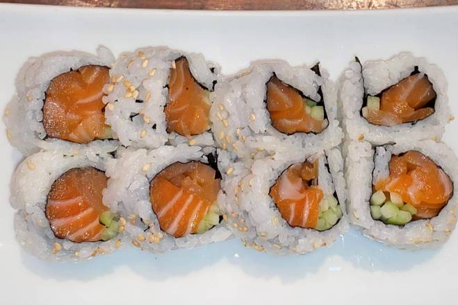 Order Salmon Roll food online from Sushi Katsu-Ya - Woodland Hills store, Woodland Hills on bringmethat.com